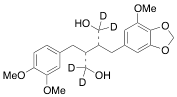 1,4-O-Didesmethyl rac-Niranthin-d4