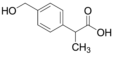 2-[4-(Hydroxymethyl)phenyl]propanoic Acid