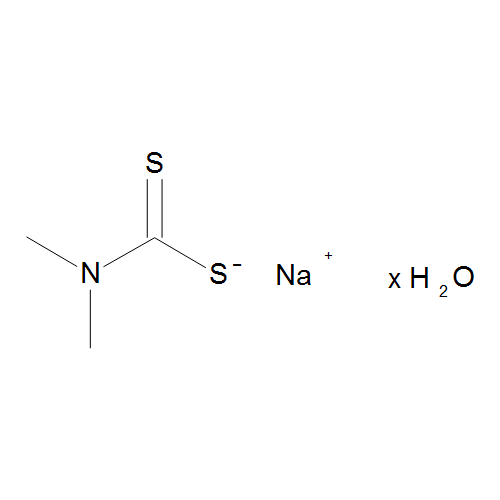 N,N-Dimethyldithiocarbamate sodium hydrate