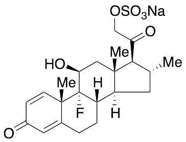 Desoximetasone 21-Sulfate Sodium Salt
