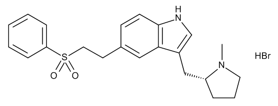 Eletriptan Hydrobromide - CAS No. 177834-92-3 Eletriptan Hydrobromide