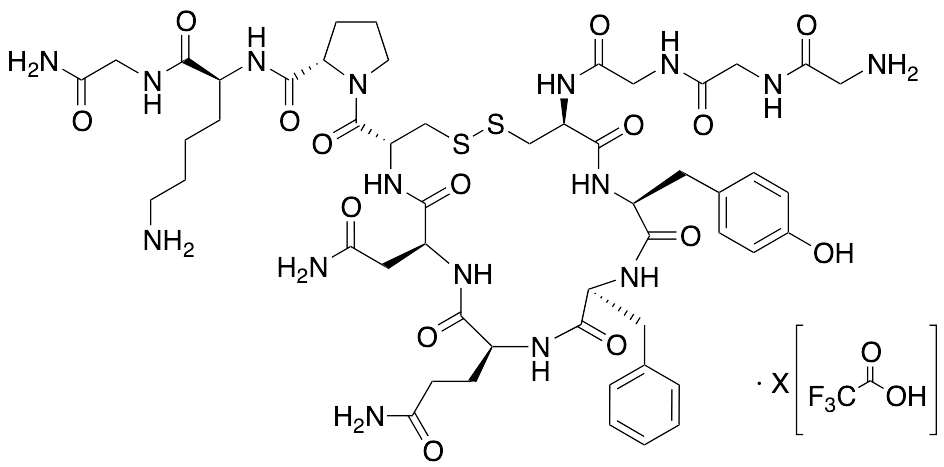 D-Cys(4)-Terlipressin Trifluoroacetic Acid Salt