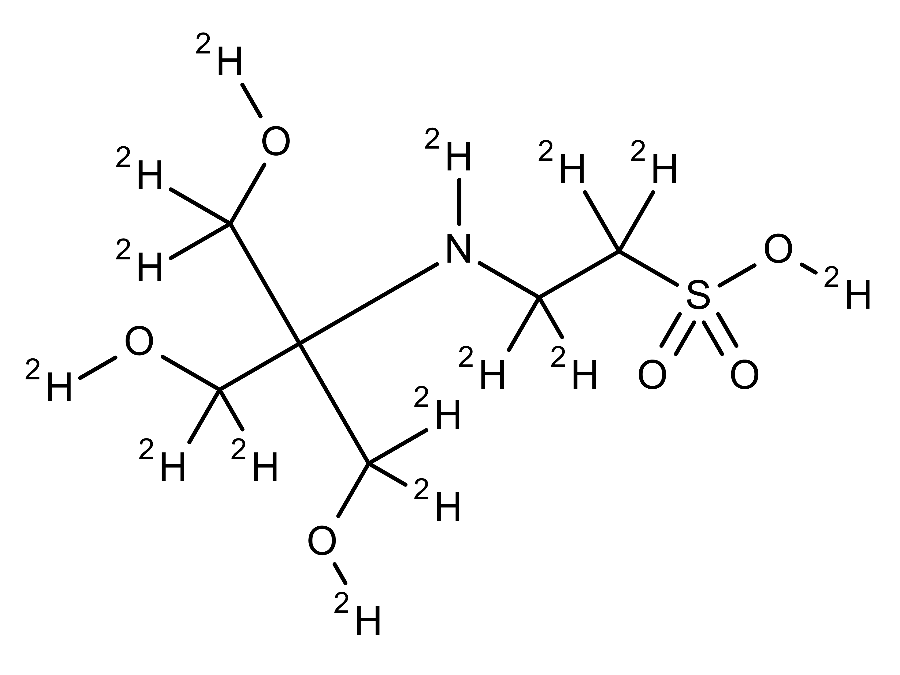 N-Tris(hydroxymethyl)methyl-2-aminoethanesulfonic Acid-d15