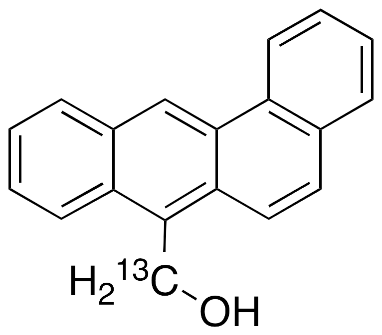 Benz[a]anthracene-7-methanol-13C