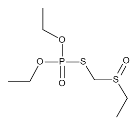 Phorate-oxon-sulfoxide - CAS No. 2588-05-8 Phorate-oxon-sulfoxide