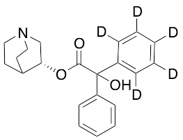 (R)-3-Quinuclidinyl Benzilate-d5