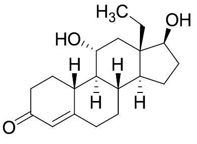 (8S,9S,10R,11R,13S,14S,17S)-13-Ethyl-11,17-dihydroxy-1,2,6,7,8,9,10,11,12,13,14,15,16,17-tetradecahydro-3H-cyclopenta[a]phenanthren-3-one