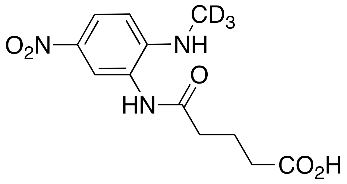 Glutaric Acid-2-methylamino-5-nitromonoanilide-d3