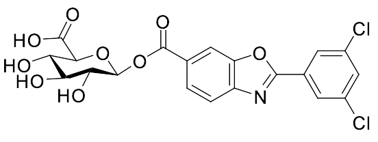 Tafamidis acyl glucuronide