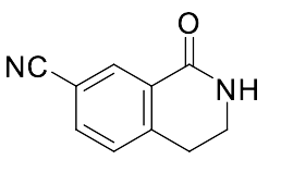 1-Oxo-1,2,3,4-tetrahydroisoquinoline-7-carbonitrile