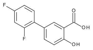 Diflunisal - CAS No. 22494-42-4 Diflunisal