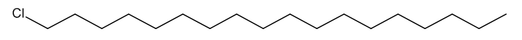 1-Chlorooctadecane 10000 µg/mL in Dichloromethane - CAS No. 3386-33-2 1-Chlorooctadecane 10000 µg/mL in Dichloromethane