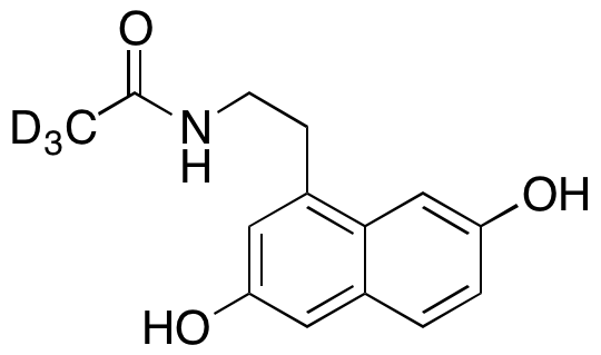 7-Desmethyl-3-hydroxyagomelatine-d3