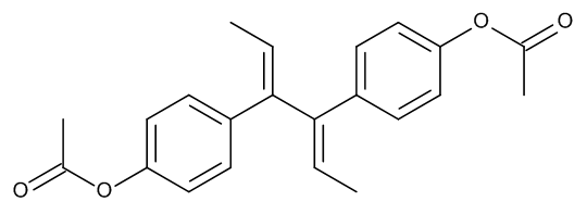 Dienestrol diacetate - CAS No. 84-19-5 Dienestrol diacetate
