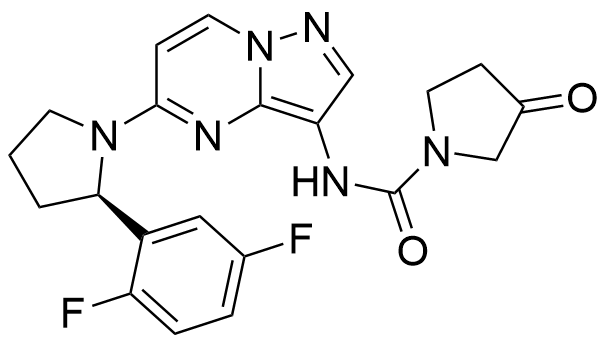 3-Deshydroxy-3-oxo-Larotrectinib