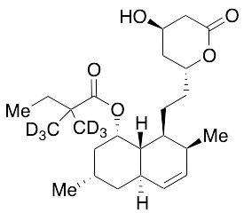 4alpha,5-Dihydro Simvastatin-d6