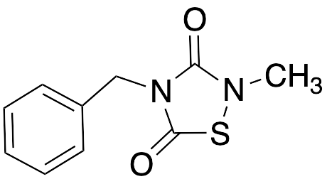 4-Benzyl-2-methyl-1,2,4-thiadiazolidine-3,5-dione