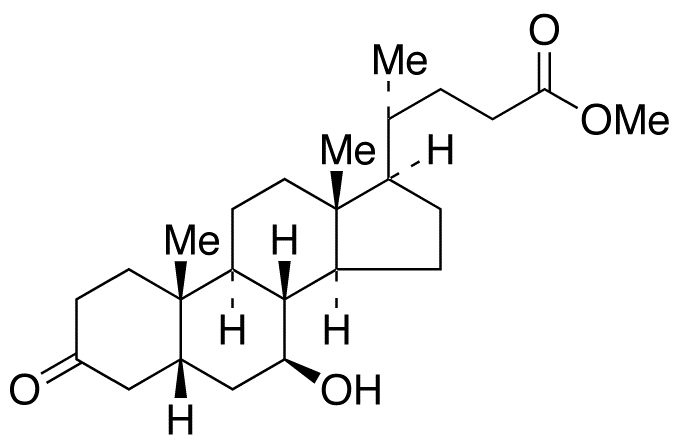 Methyl 7b-Hydroxy-3-ketocholanoate