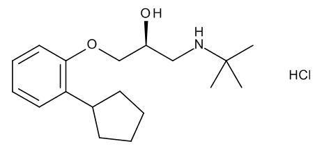 (S)-Penbutolol Hydrochloride