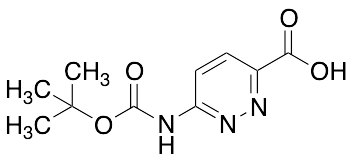 6-(Boc-amino)-3-pyridazinecarboxylic acid