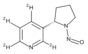 (2S)-N’-Nitrosonornicotine-d4