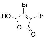3,4-Dibromo-5-hydroxyfuran-2(5H)-one