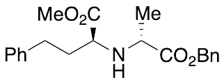2-(((R)-1-(Benzyloxy)-1-oxopropan-2-yl)amino)-4-phenylbutanoic Acid (R)-Methyl Ester