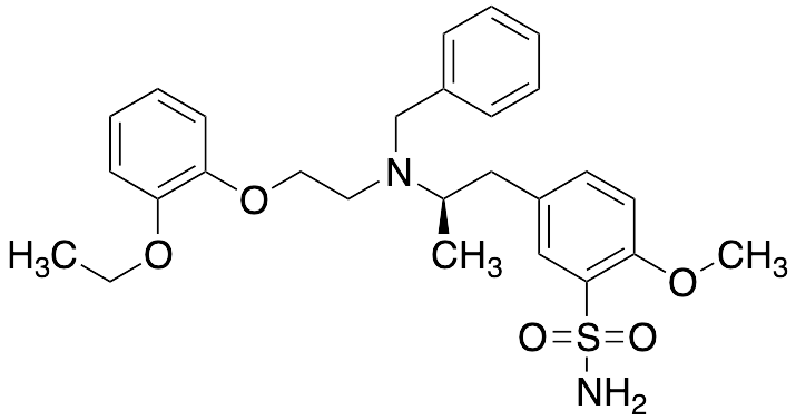 5-[(2R)-2-[[2-(2-Ethoxyphenoxy)ethyl](phenylmethyl)amino]propyl]-2-methoxybenzenesulfonamide