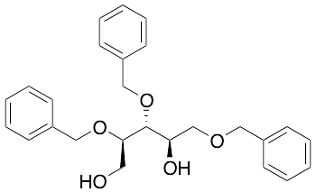 2,3,5-Tri-O-benzyl-D-arabinitol