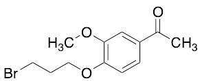 1-(4-(3-Bromopropoxy)-3-methoxyphenyl)ethanone