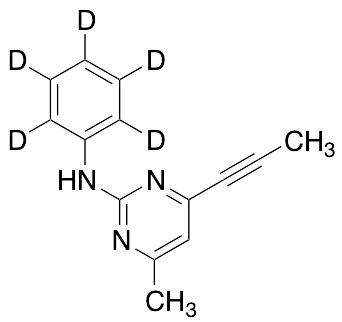 Mepanipyrim Phenyl-d5