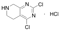 2,4-Dichloro-5,6,7,8-tetrahydropyrido[3,4-d]pyrimidine hydrochloride