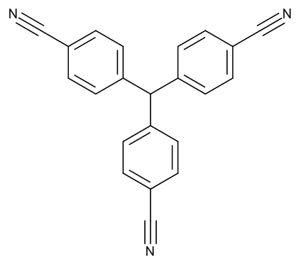 4,4',4''-Methylidynetrisbenzonitrile (Letrozole Impurity) - CAS No. 113402-31-6 4,4',4''-Methylidynetrisbenzonitrile (Letrozole Impurity)