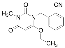 2-[(6-Ethoxy-3,4-dihydro-3-methyl-2,4-dioxo-1(2H)-pyrimidinyl)methyl]-benzonitrile