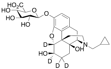 6beta-Naltrexol-d4 3-O-beta-D-Glucuronide