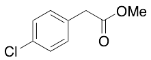 (4-Chlorophenyl)acetic Acid Methyl Ester