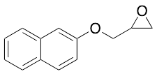 2-[(naphthalen-2-yloxy)methyl]oxirane