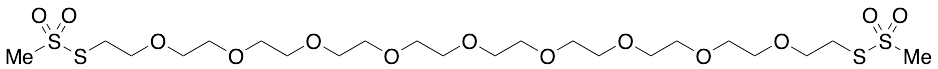 3,6,9,12,15,18,21,24,27-Nonaoxanonacosane-1,29-diol Dimethanethiosulfonate