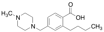2-Butyl-4-((4-methylpiperazin-1-yl)methyl)benzoate