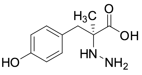 (S)-2-Hydrazineyl-3-(4-hydroxyphenyl)-2-methylpropanoic Acid