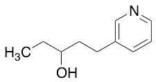 1-(Pyridin-3-yl)pentan-3-ol