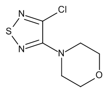 4-(4-Chloro-1,2,5-thiadiazol-3-yl)morpholine - CAS No. 30165-96-9 4-(4-Chloro-1,2,5-thiadiazol-3-yl)morpholine