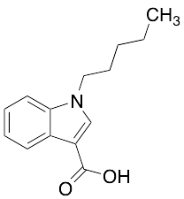 1-Pentyl-1H-indole-3-carboxylic Acid