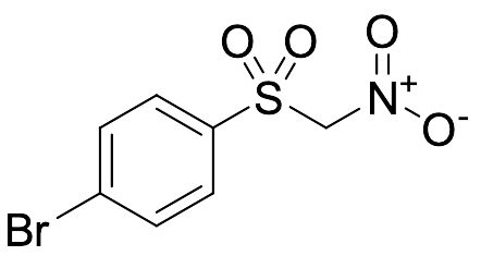 1-Bromo-4-[(nitromethyl)sulfonyl]benzene