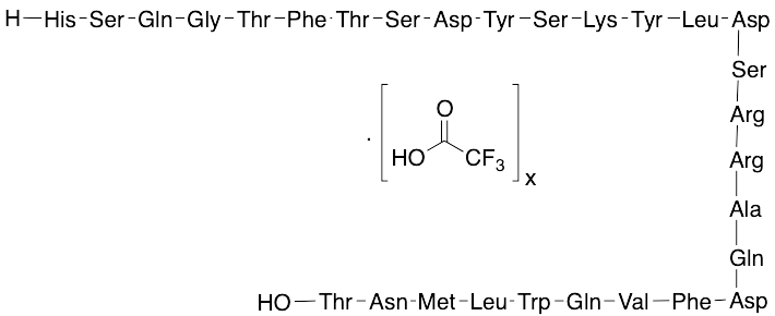 Glucagon Trifluoroacetic Acid Salt