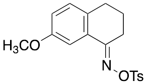 3,4-Dihydro-7-methoxy-2H-1-naphthalenone-O-tosyloxime