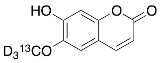 Scopoletin-13C,d3