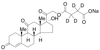 Cortisone Sodium Succinate-d4