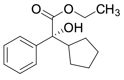 Ethyl (alphaR)-alpha-Cyclopentyl-alpha-Hydroxybenzeneacetate