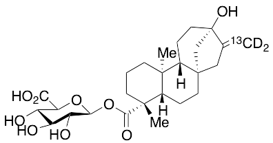 Steviol-13CD2 Acyl Glucuronide
